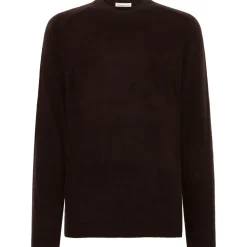 Outlet - O-Neck Wool Knit - Wollpullover Pullover & Hoodies|Alltagsbekleidung