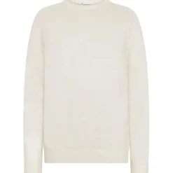 Outlet - O-Neck Wool Knit - Wollpullover Pullover & Hoodies|Alltagsbekleidung