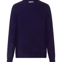 Outlet - O-Neck Wool Knit - Wollpullover Pullover & Hoodies|Alltagsbekleidung