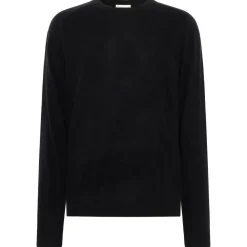 Outlet - O-Neck Wool Knit - Wollpullover Pullover & Hoodies|Alltagsbekleidung