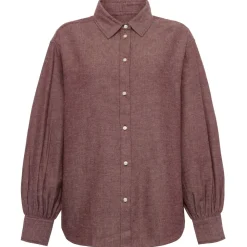 Best - Women's Fisbone Flanel - Bluse Shirts, Hemden & Longsleeves|Alltagsbekleidung