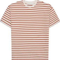 - Organic Cotton Striped T-Shirt - T-Shirt>KnowledgeCotton Apparel Best