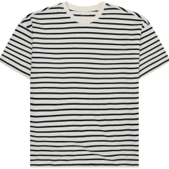 - Organic Cotton Striped T-Shirt - T-Shirt><noscript><img width=