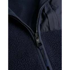 KnowledgeCotton Apparel - ED Adv. Loose Fit Zip Fleece Vest - Fleeceweste^ Westen|Alltagsbekleidung