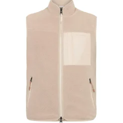 KnowledgeCotton Apparel - ED Adv. Loose Fit Zip Fleece Vest - Fleeceweste^ Westen|Alltagsbekleidung