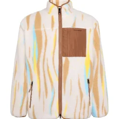 KnowledgeCotton Apparel - Loose Fit Northern Lights Fleece - Fleecejacke^ Jacken|Jacken