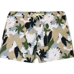 New - Stretch Nature AOP Swimshorts - Badehose Bademode