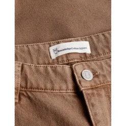 KnowledgeCotton Apparel - Flint 5-Pocket Twill Shorts - Shorts^ Hosen|Alltagsbekleidung