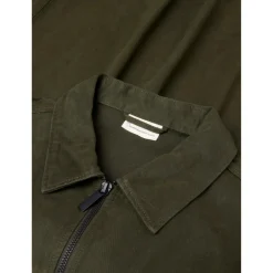 KnowledgeCotton Apparel - Regular Fit Twill Overshirt - Hemd^ Shirts, Hemden & Longsleeves|Alltagsbekleidung