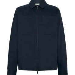 KnowledgeCotton Apparel - Regular Fit Twill Overshirt - Hemd^ Shirts, Hemden & Longsleeves|Alltagsbekleidung