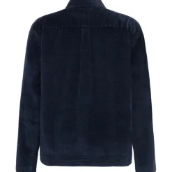 KnowledgeCotton Apparel - Women's 8 Wales Corduroy Overshirt - Bluse^ Shirts, Hemden & Longsleeves|Alltagsbekleidung