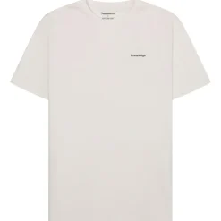 KnowledgeCotton Apparel - Regenerative Organic Cotton Back Print T-Shirt - T-Shirt