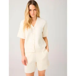 - Women's Organic Cotton Knitted Cardigan - Pullover><noscript><img width=