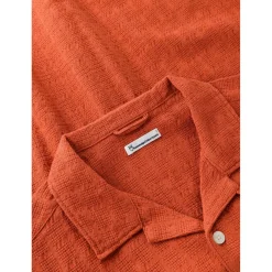 - Organic Cotton Structure Shirt - Hemd><noscript><img width=