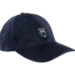 KnowledgeCotton Apparel - 14 Wales Corduroy Cap - Cap^ Caps|Kopfbedeckungen
