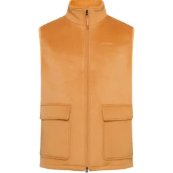 - Felted Wool Vest - Merinoweste>KnowledgeCotton Apparel