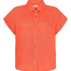 - Women's Aster Fold Up S/S - Bluse>KnowledgeCotton Apparel Hot