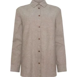 - Women's Regular Fit Heavy Twill - Bluse>KnowledgeCotton Apparel Online