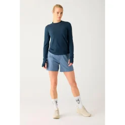 KnowledgeCotton Apparel - Women's Vent Ribstop Light Shorts - Shorts