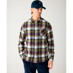 New - Regular Light Flannel Checkered - Hemd Shirts, Hemden & Longsleeves|Alltagsbekleidung
