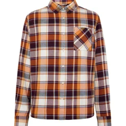 New - Regular Light Flannel Checkered - Hemd Shirts, Hemden & Longsleeves|Alltagsbekleidung