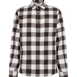 - Regular Fit Checkered Flannel - Hemd><noscript><img width=