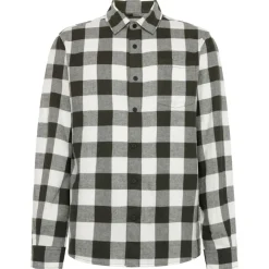 - Regular Fit Checkered Flannel - Hemd><noscript><img width=