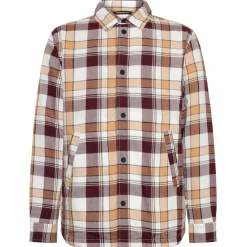 KnowledgeCotton Apparel - Checked Loose Fit Padded Overshirt - Hemd^ Shirts, Hemden & Longsleeves|Alltagsbekleidung