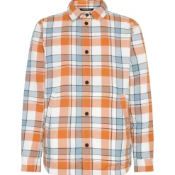 KnowledgeCotton Apparel - Checked Loose Fit Padded Overshirt - Hemd^ Shirts, Hemden & Longsleeves|Alltagsbekleidung
