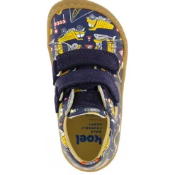 Kinder Koel - Kid's Danny Print - Barfußschuhe