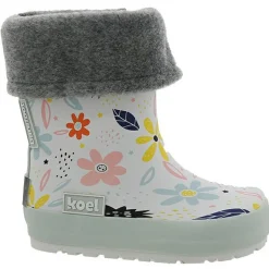 Kinder Koel - Kid's Wellie Print + Sock - Gummistiefel
