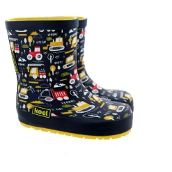 - Kid's Wellie Tractor V2 - Barfußschuhe>Koel Hot