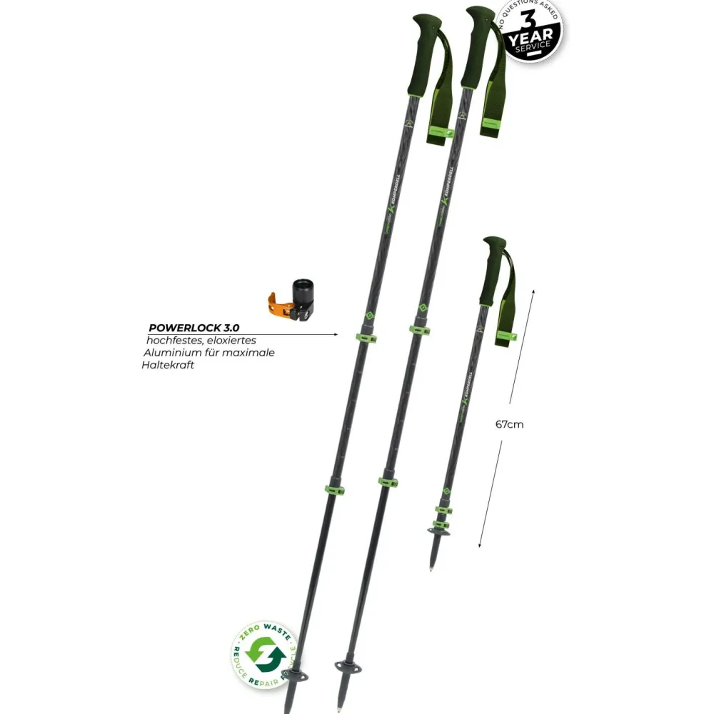 - Carbon Evo Zero - Trekkingstöcke>Komperdell Discount