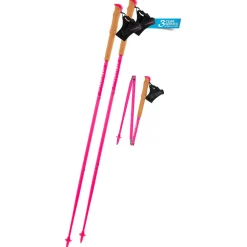 Outlet - Carbon FXP Team Pink Foldable - Trailrunning Stöcke Laufausrüstung|Trailrunning Stöcke