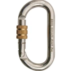 Kong - Oval Stahlschrauber - Stahlkarabiner