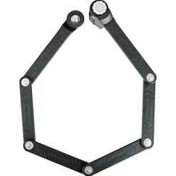 Clearance - Keeper 585 Foldable Combo - Fahrradschloss Fahrradzubehör|Fahrradschlösser