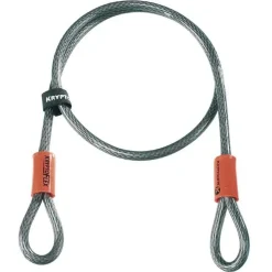 Kryptonite - KryptoFlex 410 Looped - Fahrradschloss
