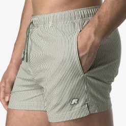 Best - Hazel Mid Stripes Beach - Badehose Bademode|Alltagsbekleidung