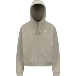 K-Way - Women's Arwen Fleece Peach - Freizeitjacke