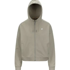 K-Way - Women's Arwen Fleece Peach - Freizeitjacke