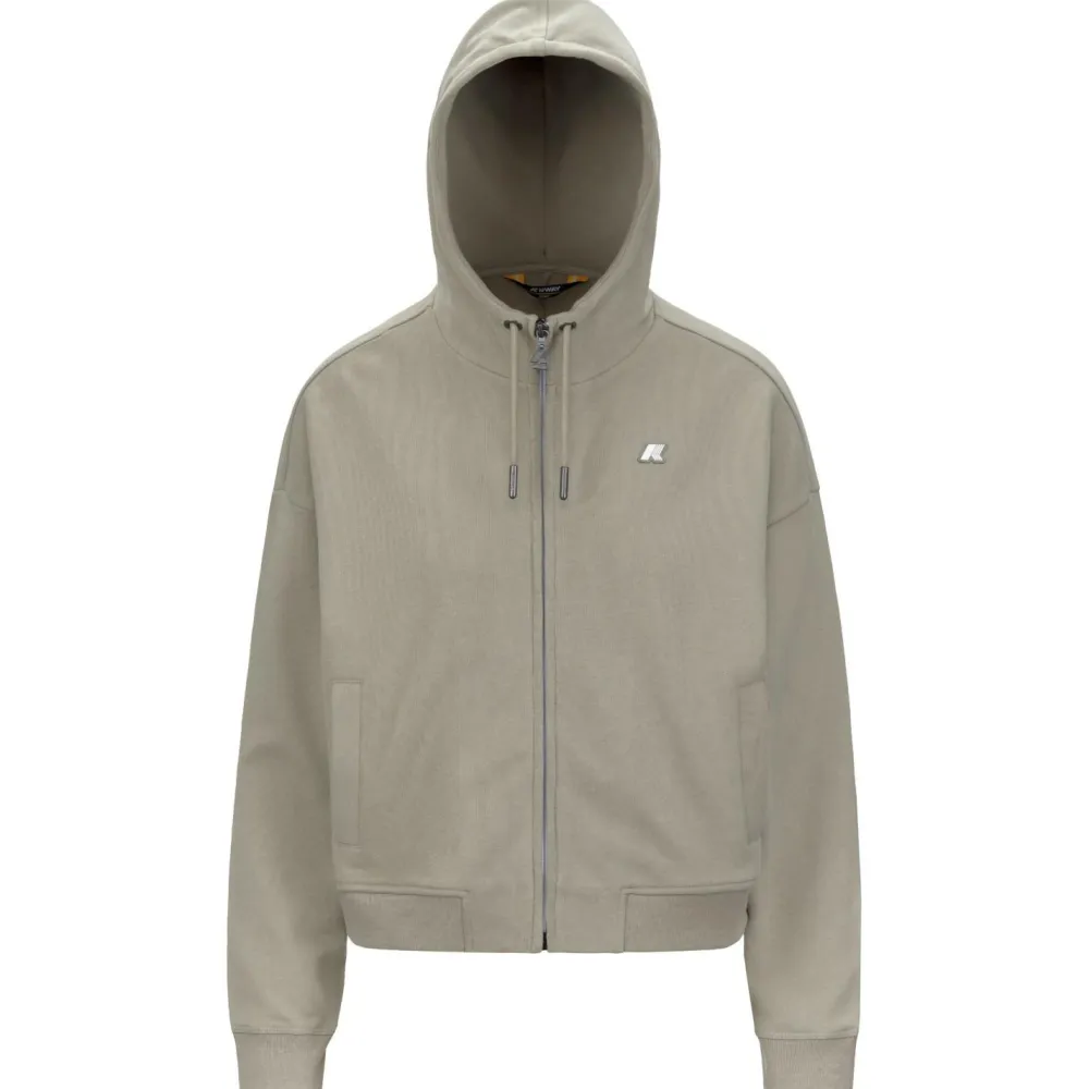 K-Way - Women's Arwen Fleece Peach - Freizeitjacke