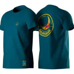 Sale - Climbing On The Moon - T-Shirt Kletterbekleidung|T-Shirts