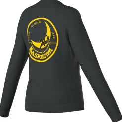 - Women's Climbing On The Moon Sweatshirt - Pullover>La Sportiva Best