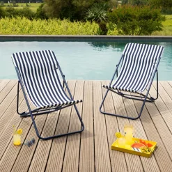 Lafuma Mobilier - Maxi Transat Airlon + - Campingstuhl