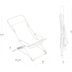 Hot - Transaswing Airlon + - Campingstuhl Campingstühle|Campingstühle