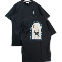 Hot - Back Flipping T-Shirt - T-Shirt Alltagsbekleidung|T-Shirts