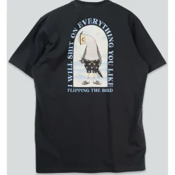 Hot - Back Flipping T-Shirt - T-Shirt Alltagsbekleidung|T-Shirts