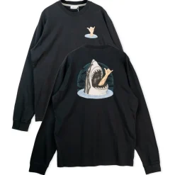 LAKOR - L/S Back Attack T-Shirt - Longsleeve^ Alltagsbekleidung|Shirts, Hemden & Longsleeves