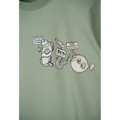 - Reel Fish Demo T-Shirt - T-Shirt>LAKOR Outlet