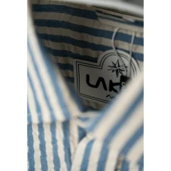 - Seer Sucker Short Sleeve Shirt - Hemd><noscript><img width=